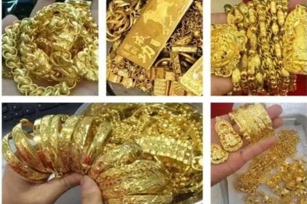营口回收黄金